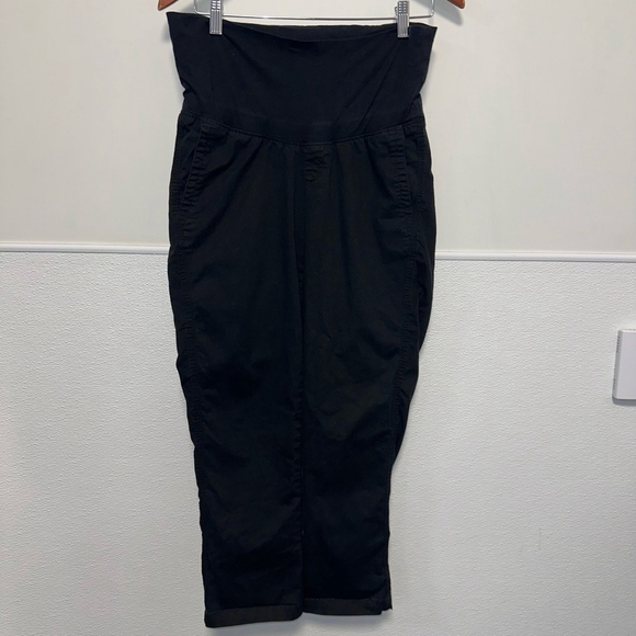 Women's Old Navy Maternity Pants XS Black - Picture 5 of 7